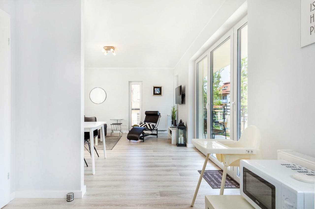 Świnoujście Apartament Nowa Flotylla By Noclegi Renters מראה חיצוני תמונה