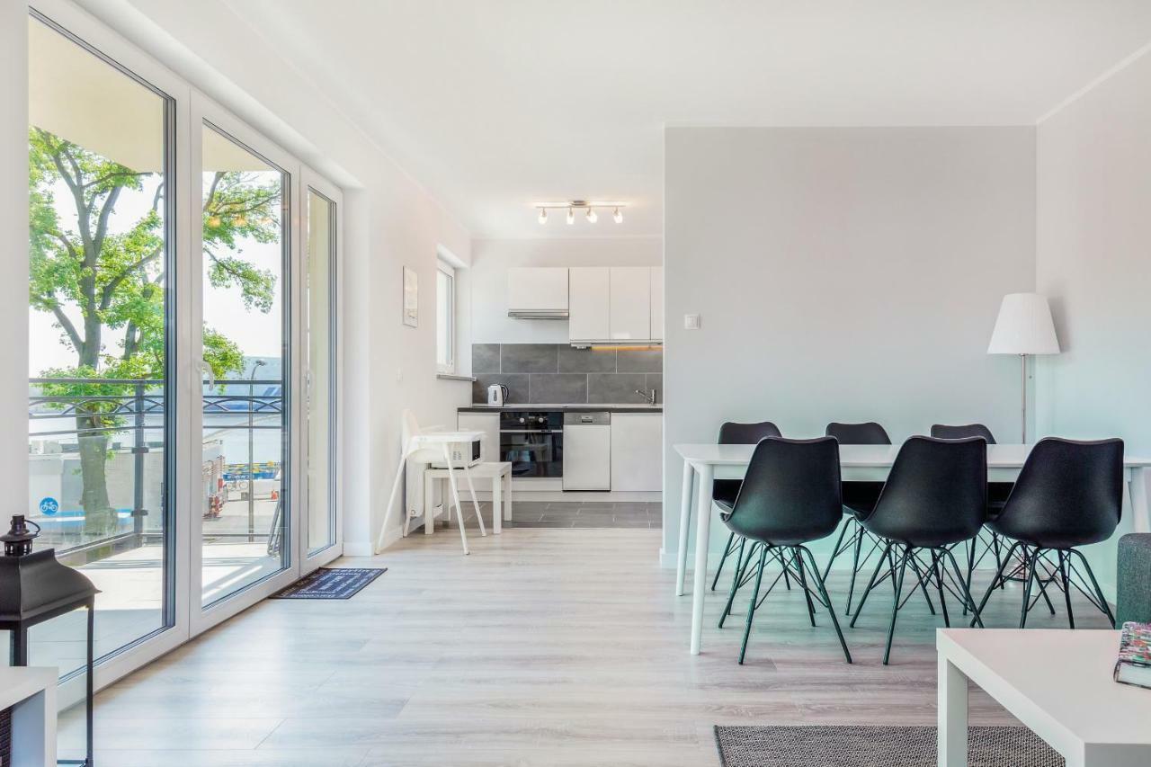 Świnoujście Apartament Nowa Flotylla By Noclegi Renters מראה חיצוני תמונה