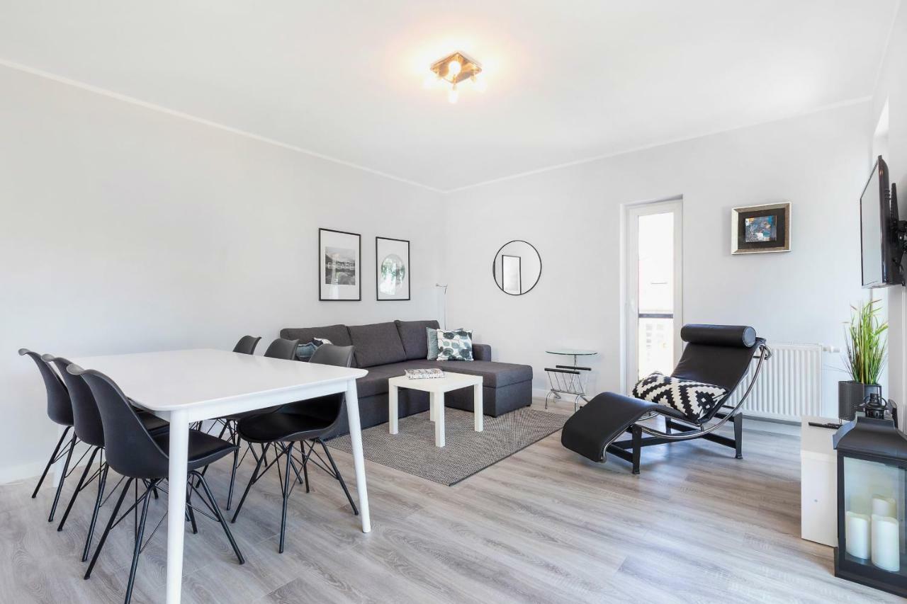 Świnoujście Apartament Nowa Flotylla By Noclegi Renters מראה חיצוני תמונה
