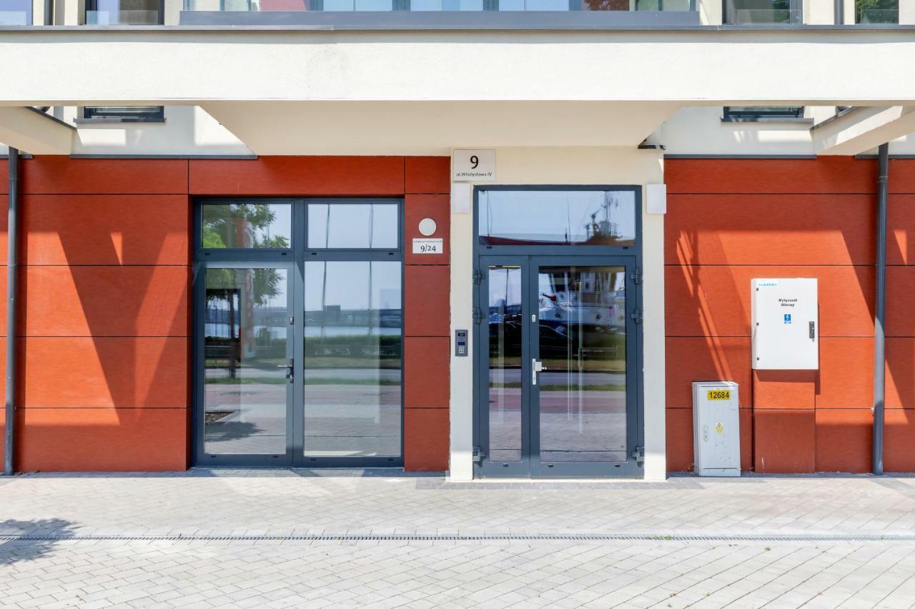 Świnoujście Apartament Nowa Flotylla By Noclegi Renters מראה חיצוני תמונה