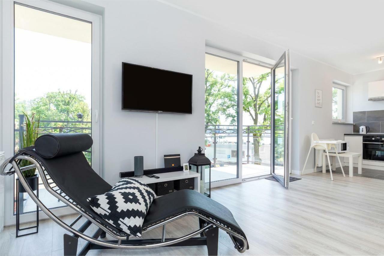 Świnoujście Apartament Nowa Flotylla By Noclegi Renters מראה חיצוני תמונה