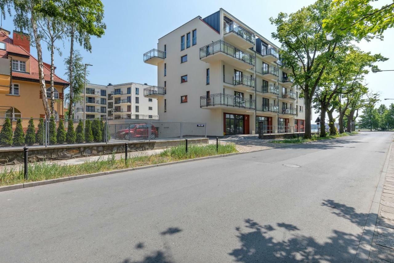 Świnoujście Apartament Nowa Flotylla By Noclegi Renters מראה חיצוני תמונה