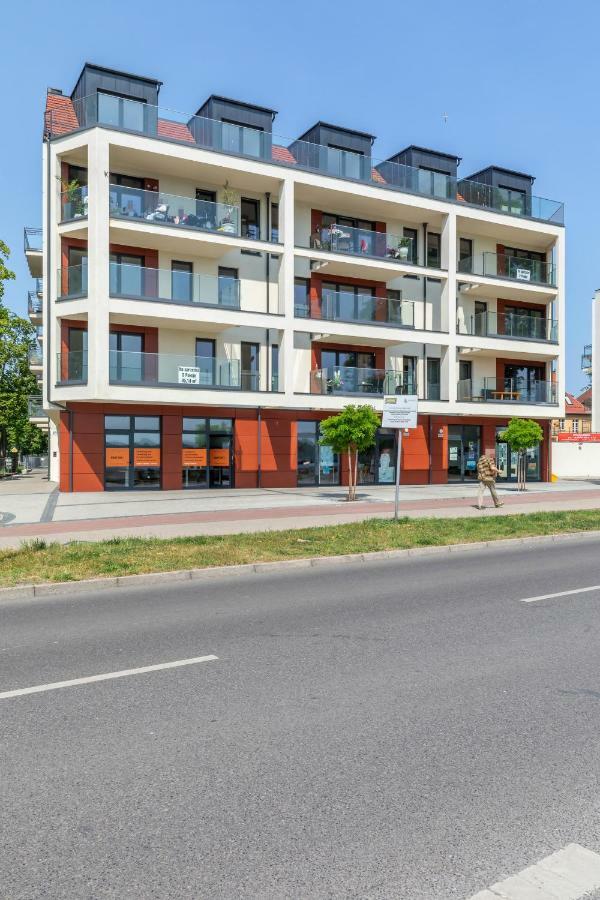 Świnoujście Apartament Nowa Flotylla By Noclegi Renters מראה חיצוני תמונה