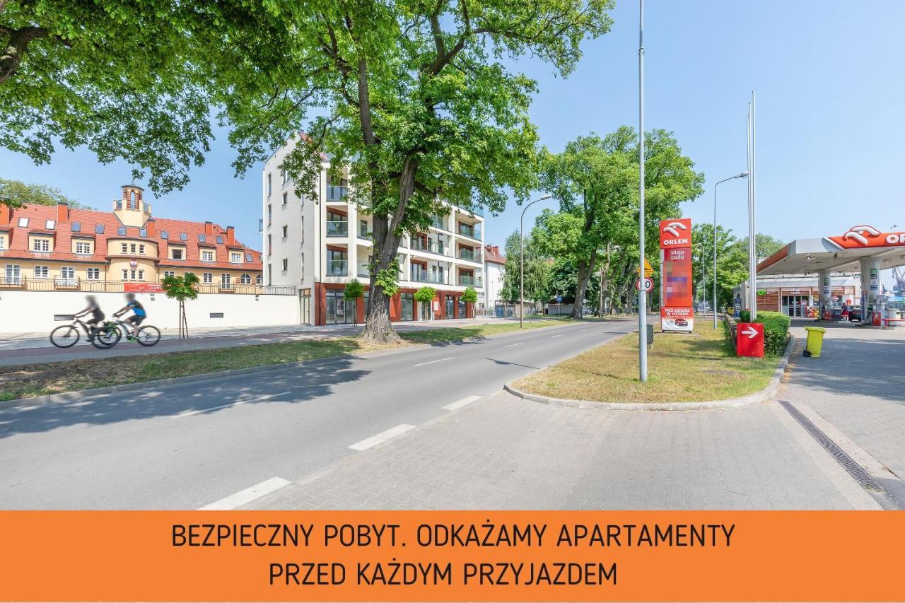 Świnoujście Apartament Nowa Flotylla By Noclegi Renters מראה חיצוני תמונה